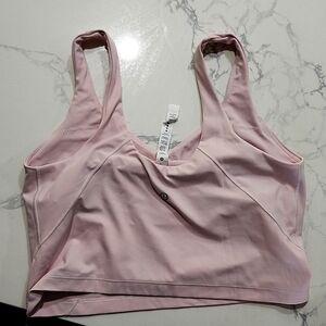 Lulu Lemon Pink top